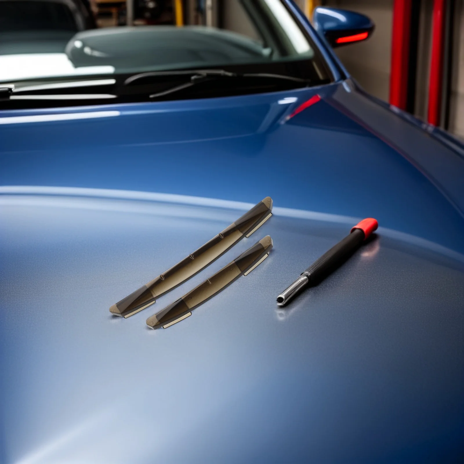 

4Pcs Car Door Anti-Collision Strip Silicone Protection DIY Installation Weather-Resistant Comprehensive Safety