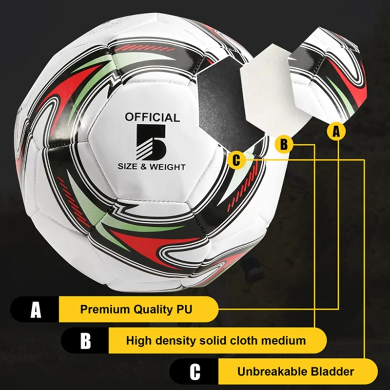 공식 축구 훈련 축구공 대회, 야외 축구공, 프로 축구공 사이즈 5
