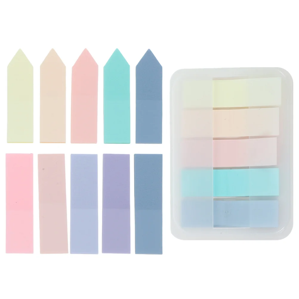 6 Sets Index Stickers Colored Page Markers Multi Function Flags Reading Markers Office Use Practical Self Adhesive