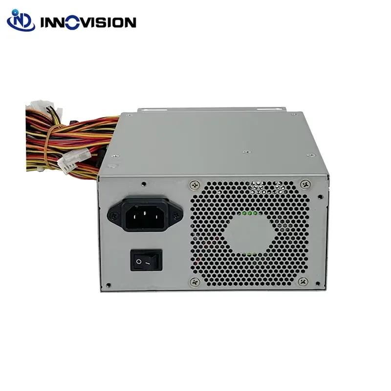 BOLRZO Rated power 400W intelligent ATX power supply, industrial grade ATX power supply, suitable for 2U 3U 4U industrial