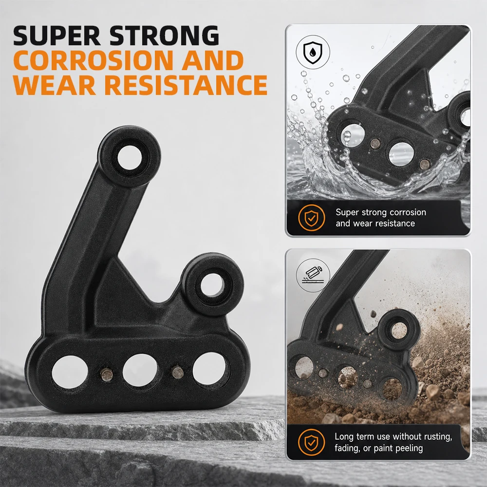 Motorcycle Original Foot Peg Footbracket For Surron Lightbee S/X Aluminum Footrest Electric Dirt Bike Motocross Footpeg Drop Kit