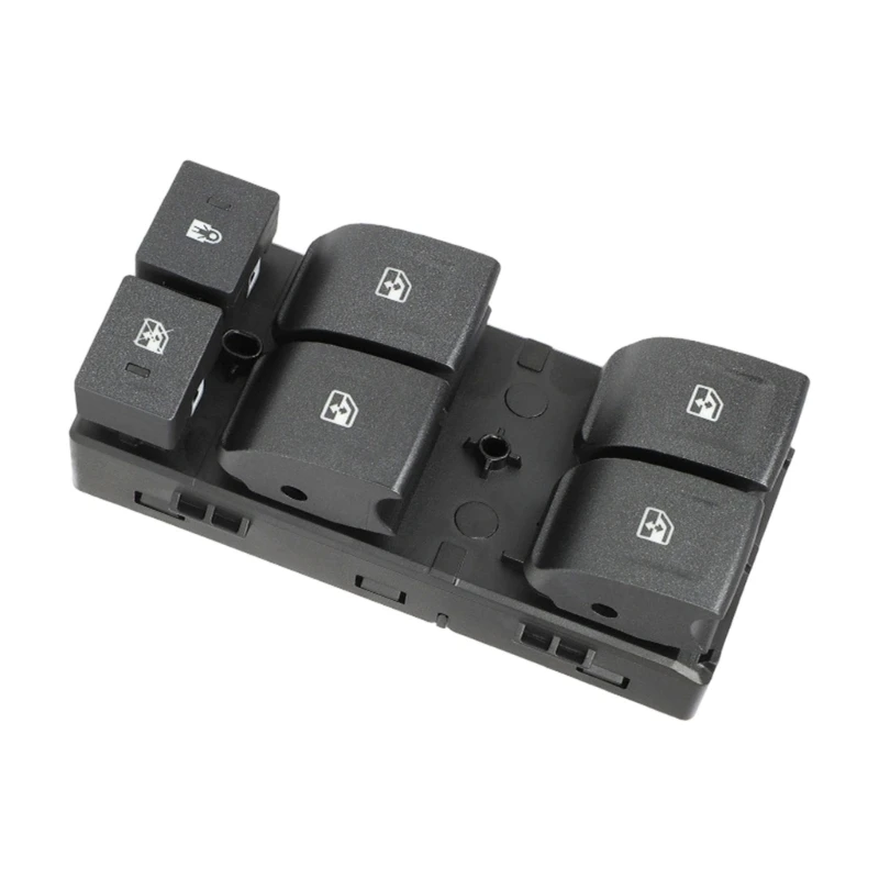 124B Window Button Panel 12V Driver Door Control Unit for Suburban 2015-2018, 23427094 DWS1824 1S15768, Integrated Lock Button