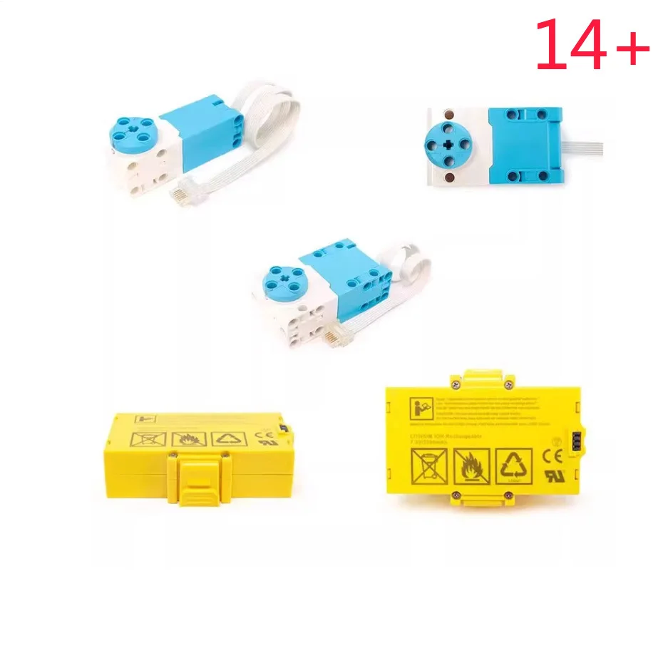 

Потенциометр, инфракрасный ультразвуковой датчик давления и цвета, блоки, кнопка для больших и средних серводвигателей, совместимые с игрушками Lego