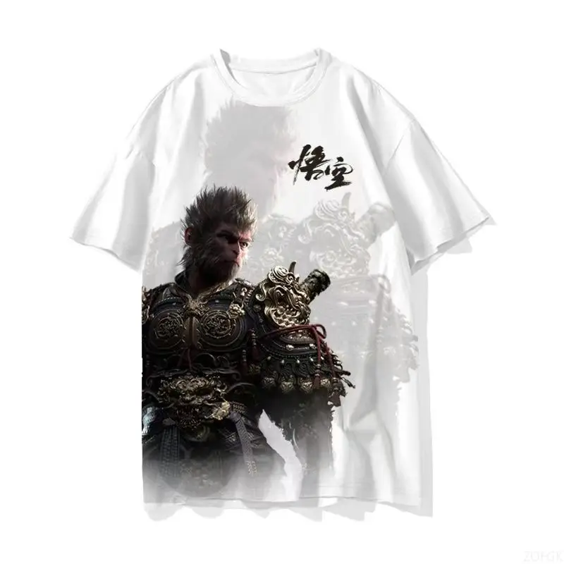 T-shirt a maniche corte Game Peripheral, camicia a maniche corte ampia traspirante da uomo e da donna