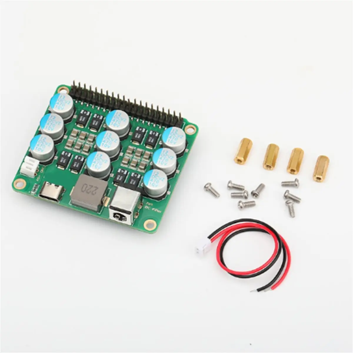 i2s-signal-purifier-isolation-expansion-board-for-filter-for-4-5-audio-decoder