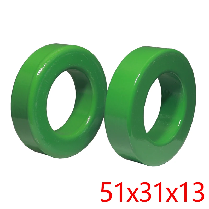 【1PCS】High Conductivity 51X31X13MM Anti-interference Filter Inductor Manganese Zinc Ferrite Magnetic Ring