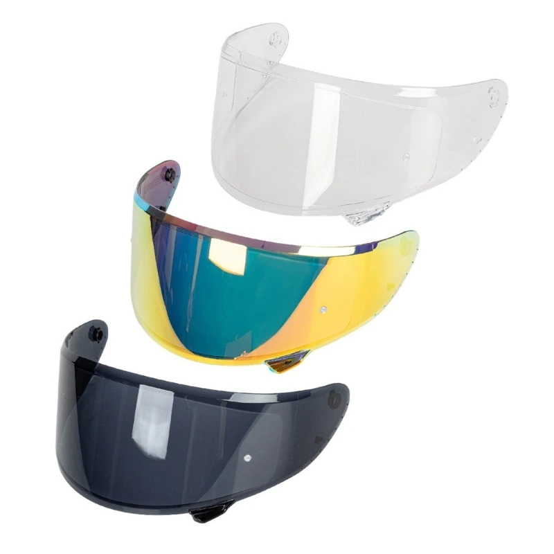 

Q39F Motorcycle Full Face Helmet Sunscreen Goggles Visor for SHAFT 610DV UV Resistant Sunshield Helmet Lens Durable Accessory