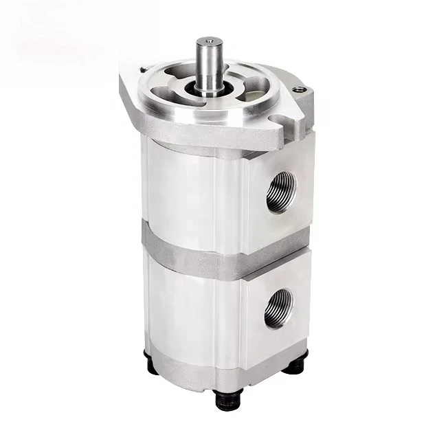 Double Hydraulic Gear Pump