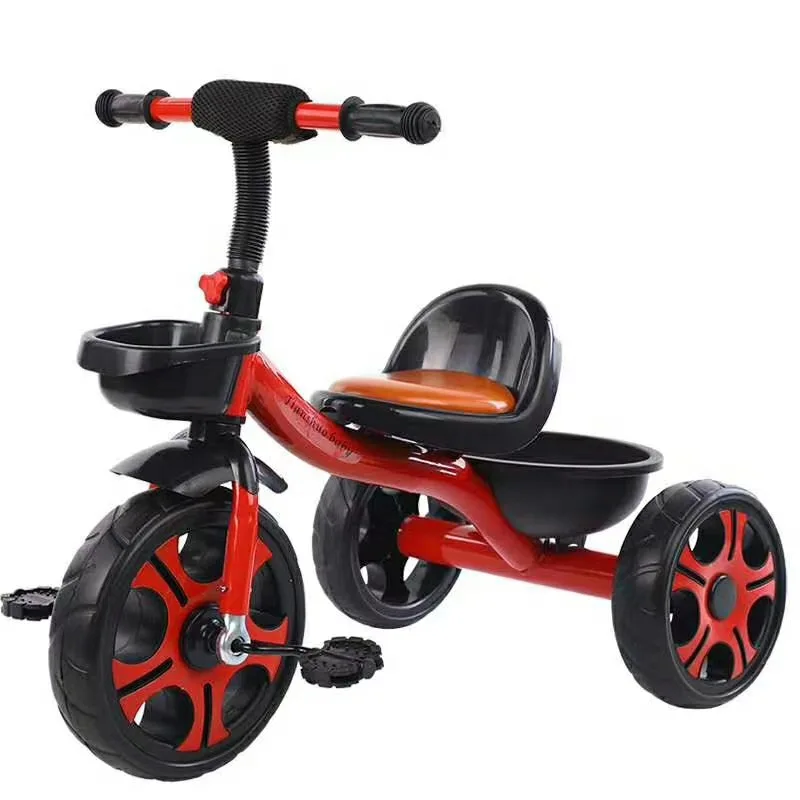 Children Tricycles Bicycles 2-6 Years Old Boys and Girls Pedals Hand Push Can Ride Anti-rollover Children's Bicycle baby Walker