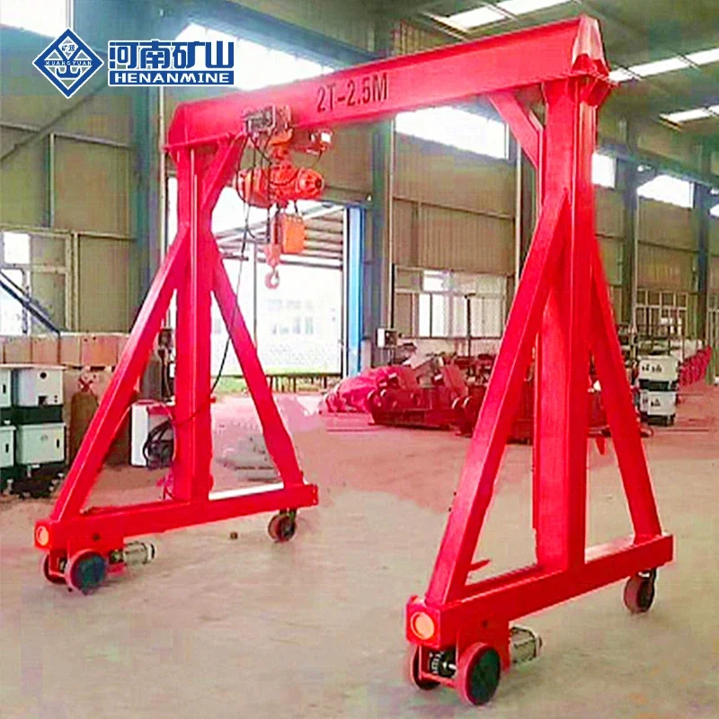 

Portable Gantry Crane 2Ton 3Ton 5Ton Manual Gantry Crane