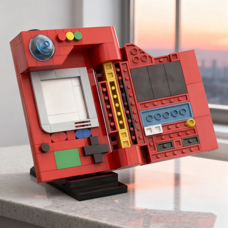 

278 деталей MOC Pokedex Kanto: Модель Покемонов, конструктор, креативный подарок, декор для демонстрации, сборная модель премиум-класса для взрослых и детей, для дома и офиса