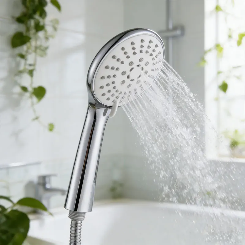 

Bathroom Adaptation Save Water Pressurized Hand Shower Package Accessories Home Shower Nozzle Large Water Output Shower Head