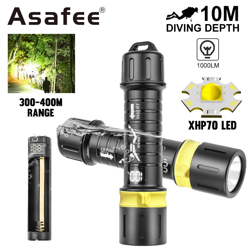 

Asafee D-411 охотничий фонарь, поворотный переключатель, 1000LM, фонарик для рыбалки, перезаряжаемый ночник, соответствующий браслет, фонарик для отдыха