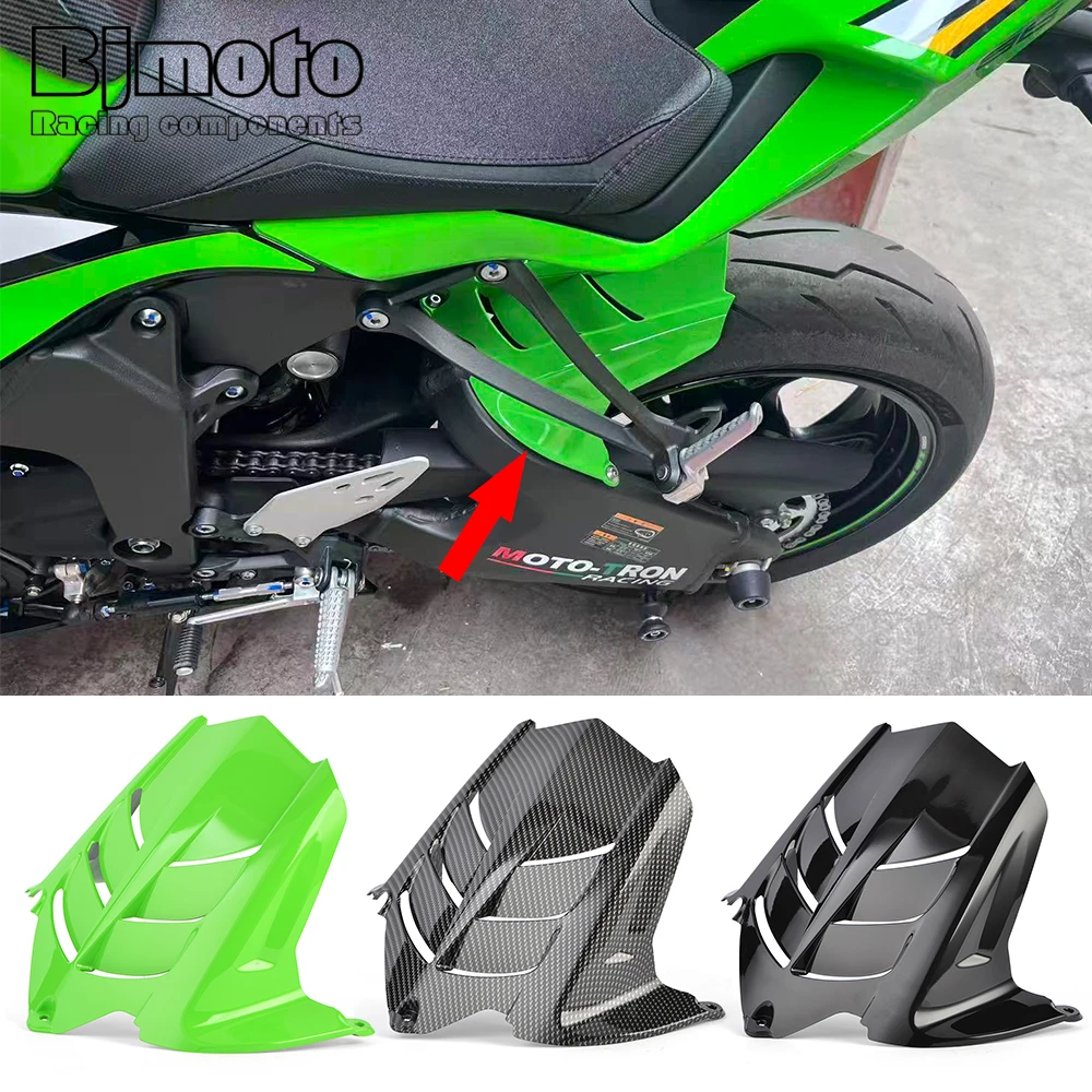 For Kawasaki ZX6R ZX636 ZX 6R 636 ZX-6R 2009-2026 2025 2024 2023 2022 Motorcycle Hugger Rear Fender Wheel Splash Guards - view 2