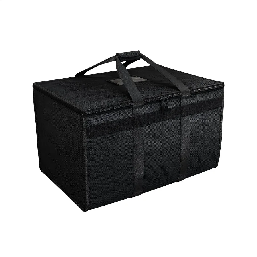 보온 음식 배달 가방 (칸막이 포함) 23x15x14 Uber Eats 음식 보온 가방 피자 배달 가방 음식 보온용 가방