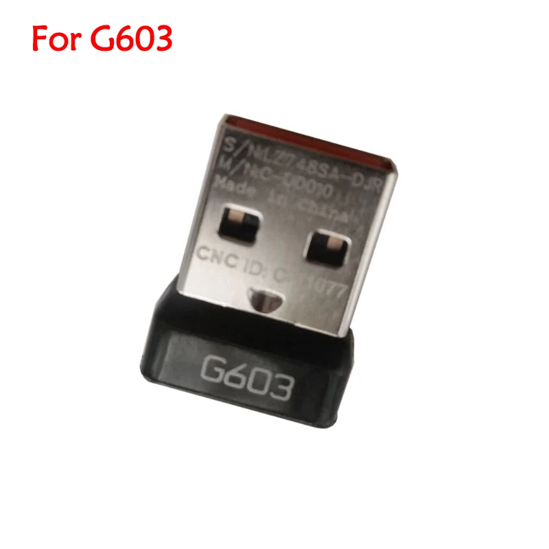 ตัวรับสัญญาณ USB Dongle ไร้สายอะแดปเตอร์สำหรับ Logitech GPro X GPro G603 G703 G900 G903 G502 LIGHTSPEED Wireless Mouse