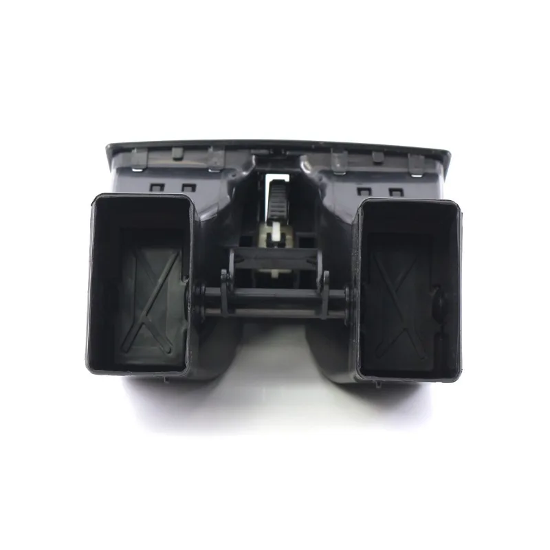 폭스바겐 투란 캐디 2003-2014 리어 AC 에어컨 아웃렛 새들 리어 암레스트 박스 콘솔 벤트 내부 자동차 교체 액세서리