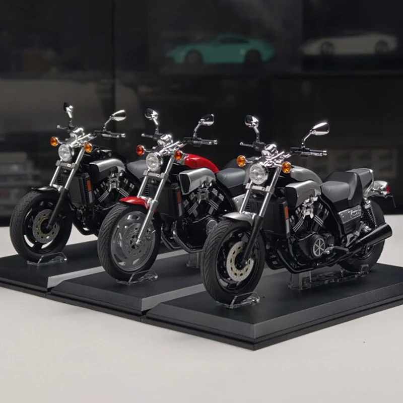 Locomotiva Qingdao Club Vmax, coleção Big Devil, modelo do carro, motocicleta, original, 1:12