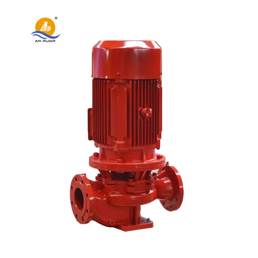 Booster Vertical In-Line Circulating Pump Multistage Centrifugal Pump