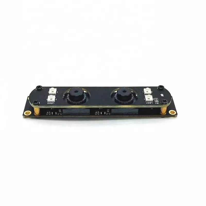 

Dingdangsmart 2MP No Distortion 70 Degree Binocular 1080P CMOS MIPI CSI Dual Lens Thermal Camera Module H.264 Night