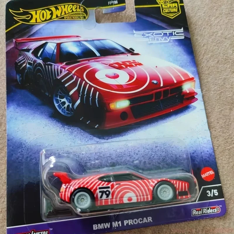 

In Stock New Product Genuine Hot Wheels Supercar 3 Alloy Car Model Car Culture M1 High Quality Car Models Toys Children'S Gifts