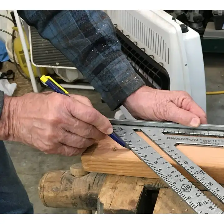 

Набор значений Swanson Tool Co включает 1 каждую прочную алюминиевую 7 дюймов и 12 дюймов квадраты скорости и синюю книгу, модель SW1201K