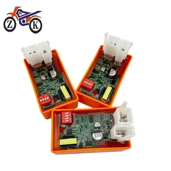 1 pcs 6-Pin Motorcycle DC CDI Limited Speed 4000-12000 RPM RT200 CG200 Adjustable Racing CDI 250Z FT180 FT200 FT250 CG300