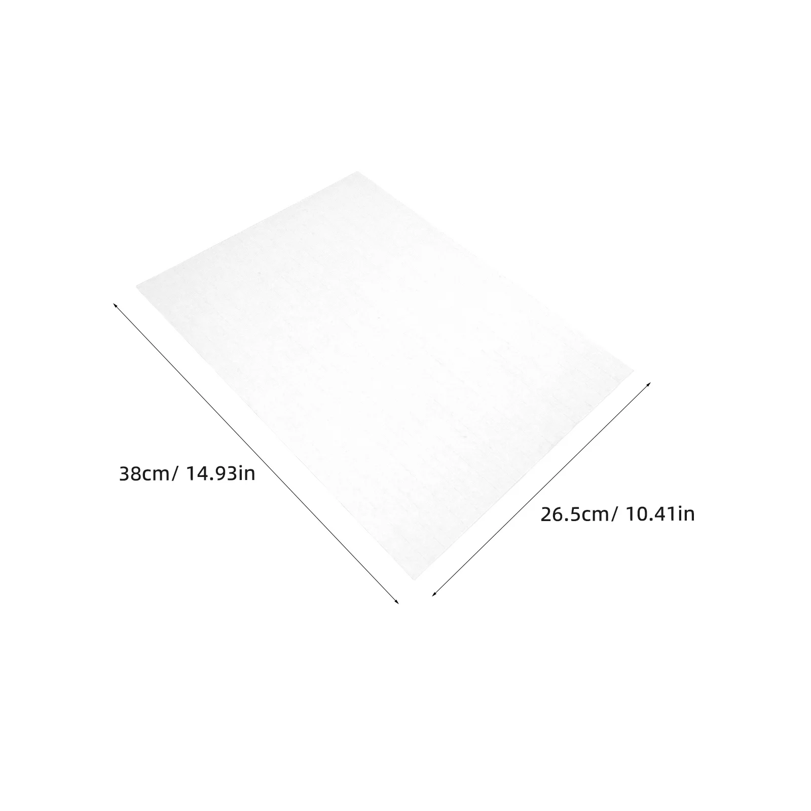50 Sheets A3 Rice Paper for Painting Printing Decoupage Chinese Xuan Ink Craft Hot Stamping Practice White Manual