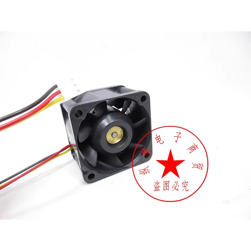 SANYO DENKI 9GV0412G301 DC 12V 0.47A 40x40x28mm 3-Wire Server Cooling Fan