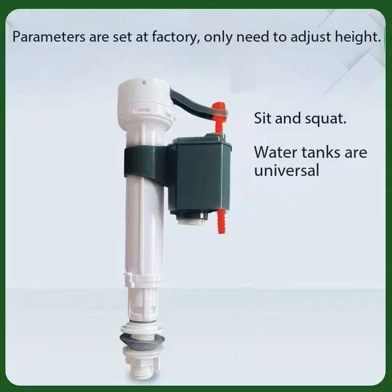 Toilet Parts Toilet Inlet Shaft Float Valve Replacement Kits Toilet Fill Valve Repair Accessories Toilet Tank Water Inlet Valve