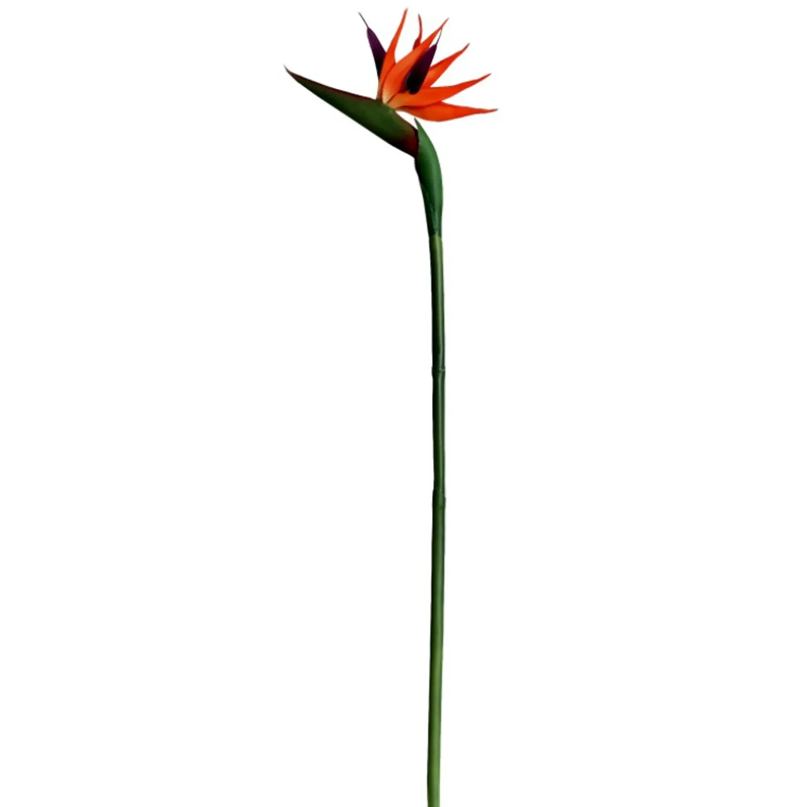 Flor Artificial de Simulación, Flor Falsa de Strelitzia Reginae, Decoración China para el Hogar, Accesorios para Fotografía de Bodas