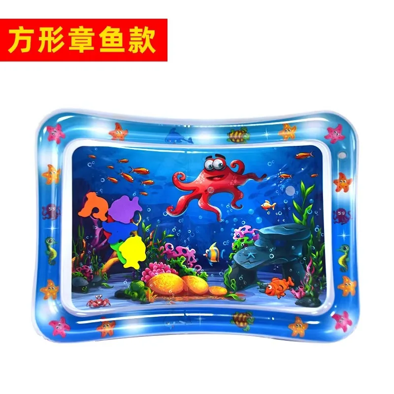 Baby Water Mat Inflatable Cushion Infant Toddler Water Play Mat for Children Early Education Developing Baby Toy Summer Toys