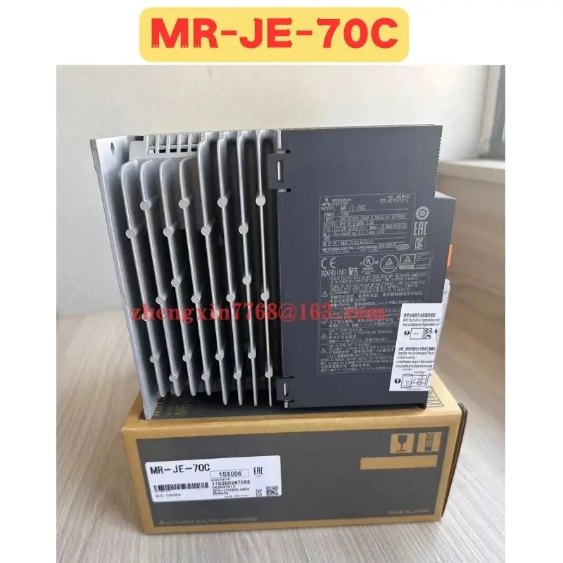 

Brand New Original MR-JE-70C MR JE 70C Servo Drive