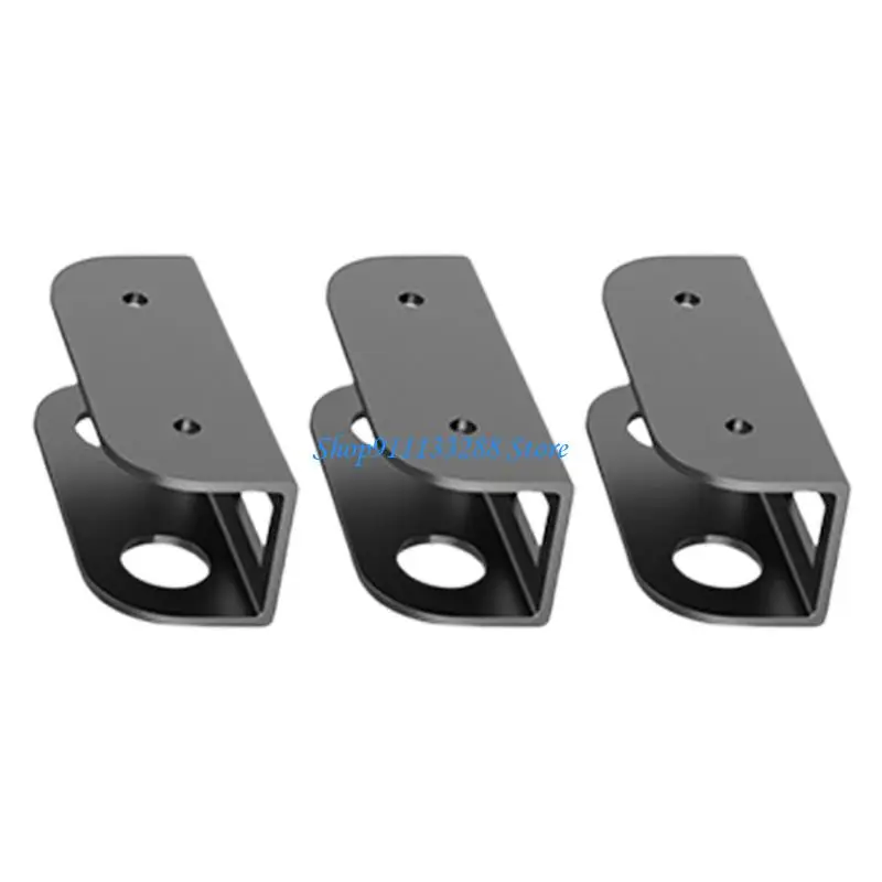 G88D Under Desk Laptop Stand High Strength Carbon Steel Ergonomic Enhances Airflows for 11in-17Inch Notebooks