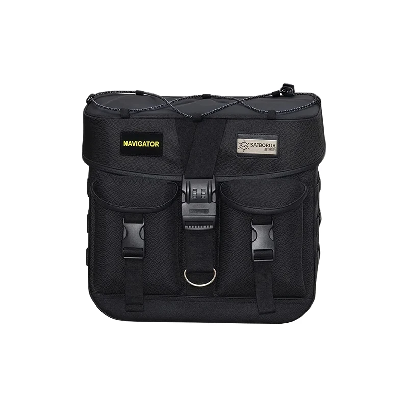 Motorfiets Staart Tas Reisbagage Zijtassen Moto Rack Kofferbak Achterbank Tas met Schouderbanden Rugzak Voor Honda Rebel CM1100