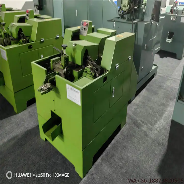 محمل كروي Ksm850 دليل مسدس الترباس الباردة العنوان التلقائي بالكامل المسمار عالية السرعة ماكينة لف 9 مللي متر سلك ل