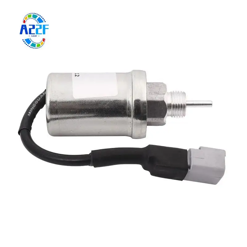 A22F-12V Fuel Shut Off Solenoid 185206452 U85206520 U85206452 Stop Solenoid For Caterpillar Engine 3011C 3013 Perkins 402D Parts