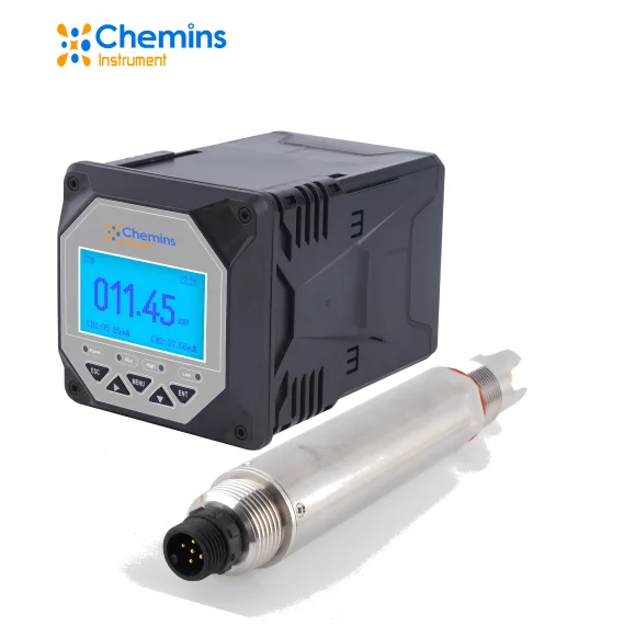 

Online NH4 Ammonia Nitrogen Probe Nh3 Sensor for Water Sewage / Industry / Chemical / Farm Monitoring