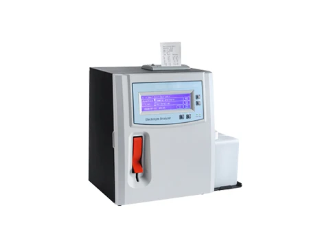 Electrolyte Analyzer K Na Cl Ca2 pH Medical ISE Electrolyte Analyzer Machine for Laboratory GE300