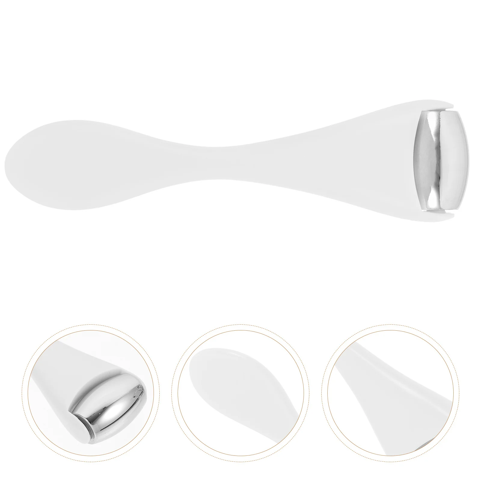 ملعقة تدليك صغيرة كريم وجه قضيب لأكياس العين الانتفاخ الإغاثة كريم عين أداة جهاز التجميل العناية بالوجه مدلك #3