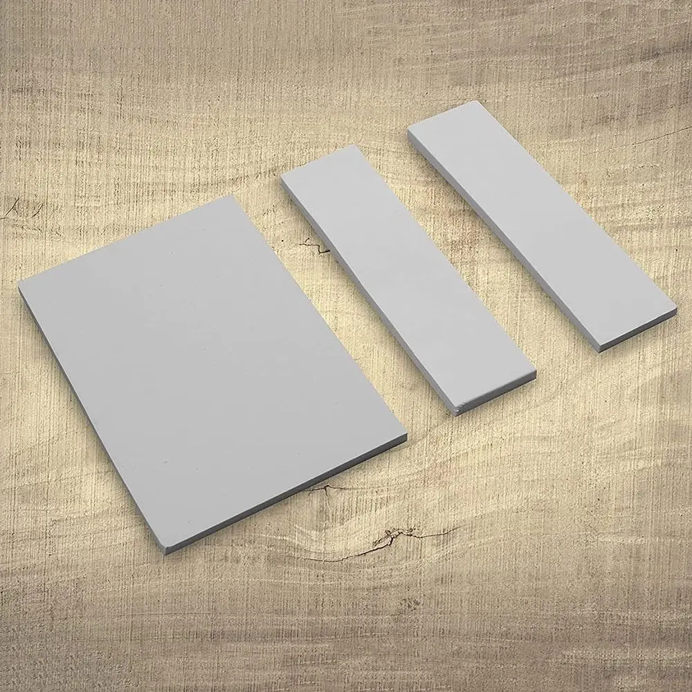 Durevole EVA Schiuma Pinning Board Posa bianca Schede per insetti Piastre combinate Ali di diffusione