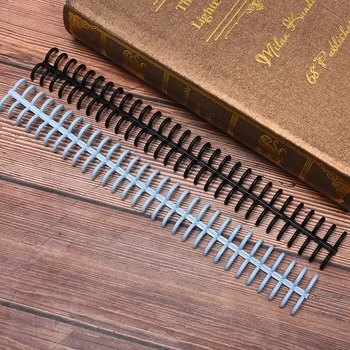 Neue 1PCs Kunststoff 30-Loch Lose Blatt Bindemittel Ring Bindung A4 A5 A6 Für DIY Papier Notebook