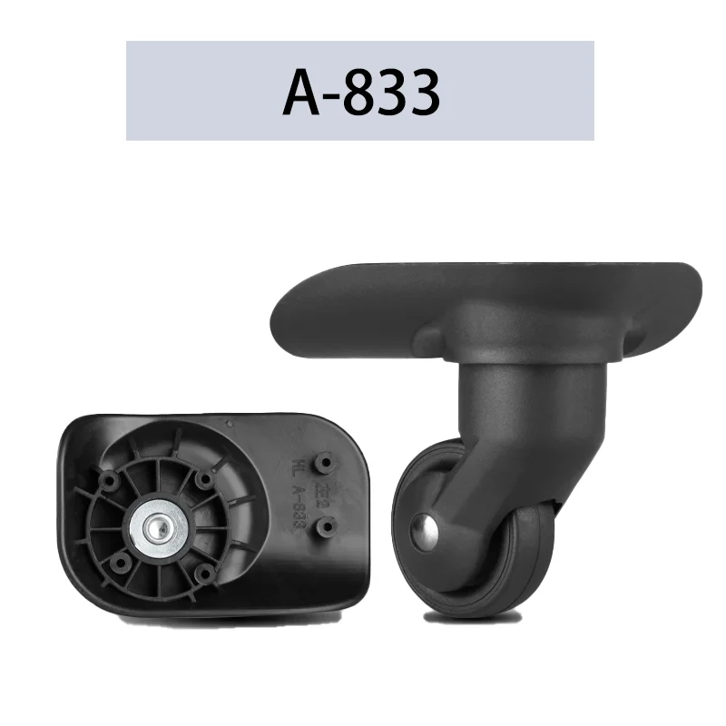 For Diplomat A-833 Replacement Suitcase Roller Set - 2PCS/4PCS Durable Spinning Rollers Universal Fit For Most Carry-on And