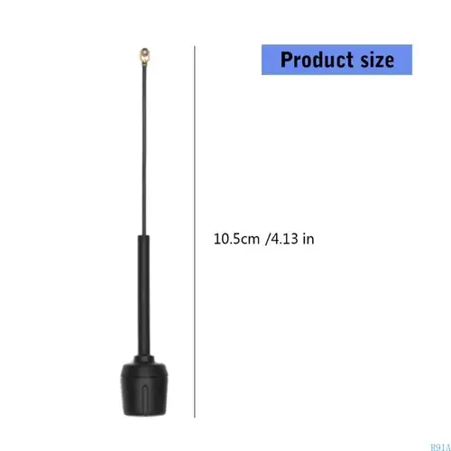 R91A para unidad O4 Imágenes digitales Antenas transmisión Longitud Remote FPV Drones