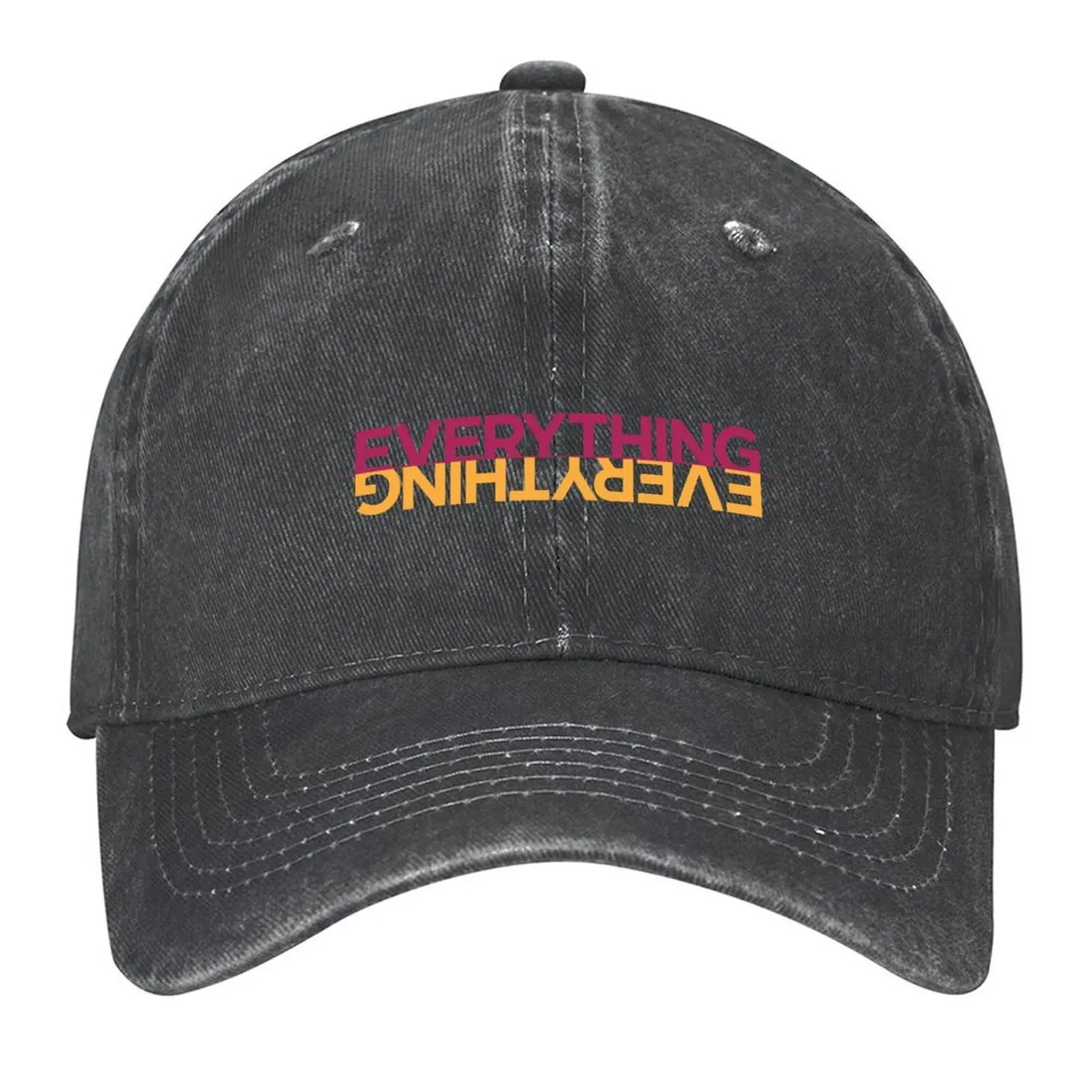 

Everything Everything Band Art Baseball Cap Trucker Hat hiking hat western Hat black Golf Wear Men Women's
