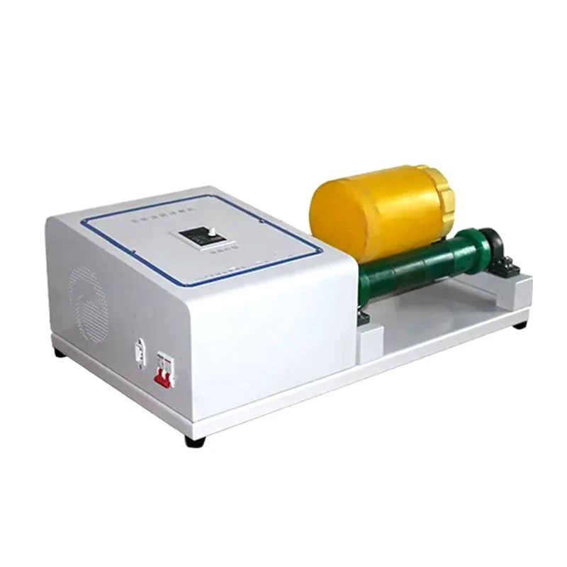 Mini Grinding Mill with Nylon Jar 1L/5L Lab Rolling Ball Mill Powder Milling Machine for Sample Preparation