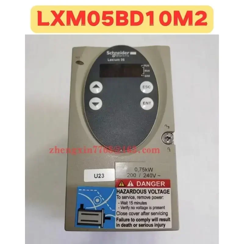 Used Frequency Converter LXM05BD10M2 Normal Function Tested OK