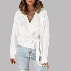 Women's Spring and Autumn Long Sleeve Solid Color Casual Fashion Popular Elegant Slim Comfortable Commuter Tops