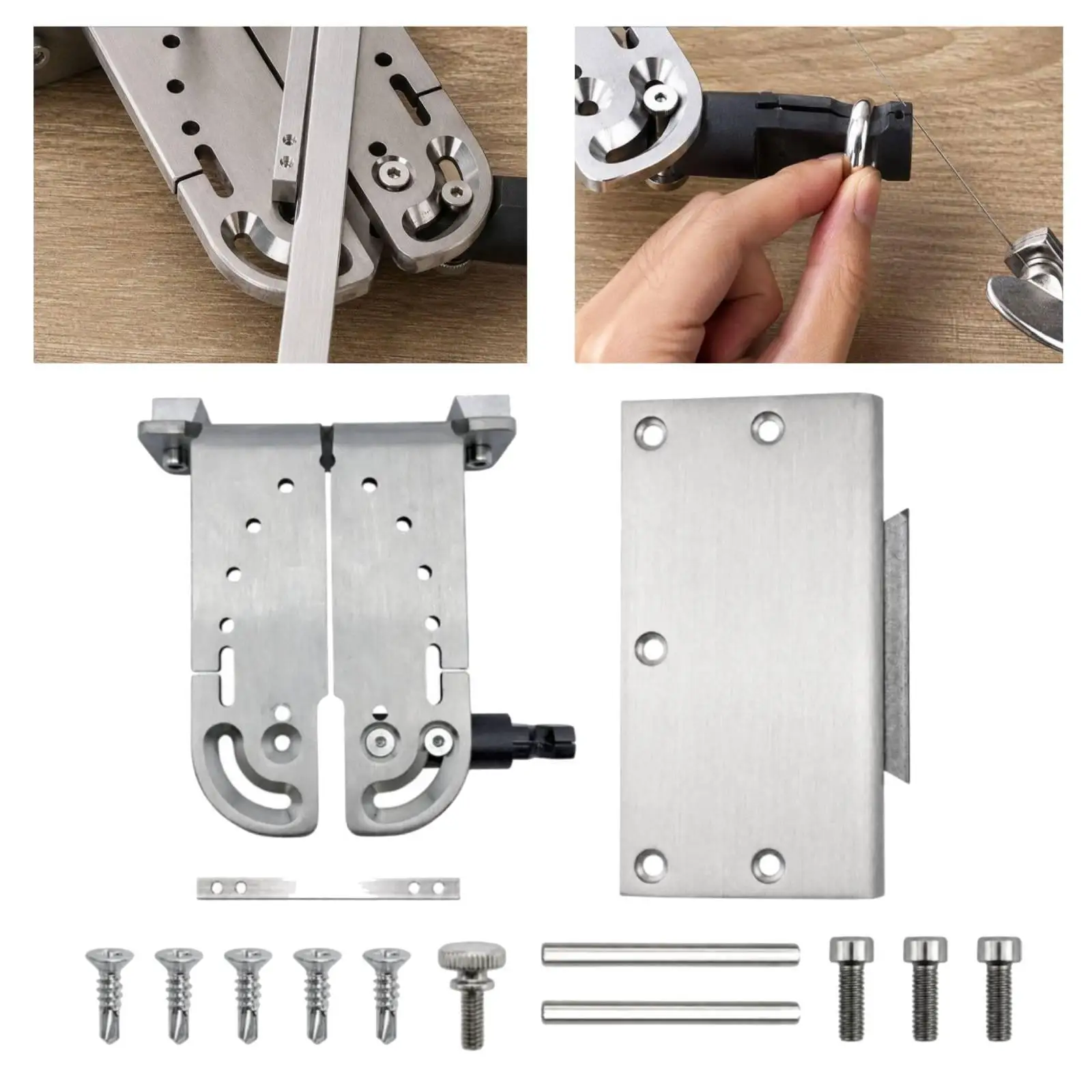 Adjustable Holding Fixture Jewelry Benches Clamp Durable Rust Resistant Small Part Vise for DIY Makers