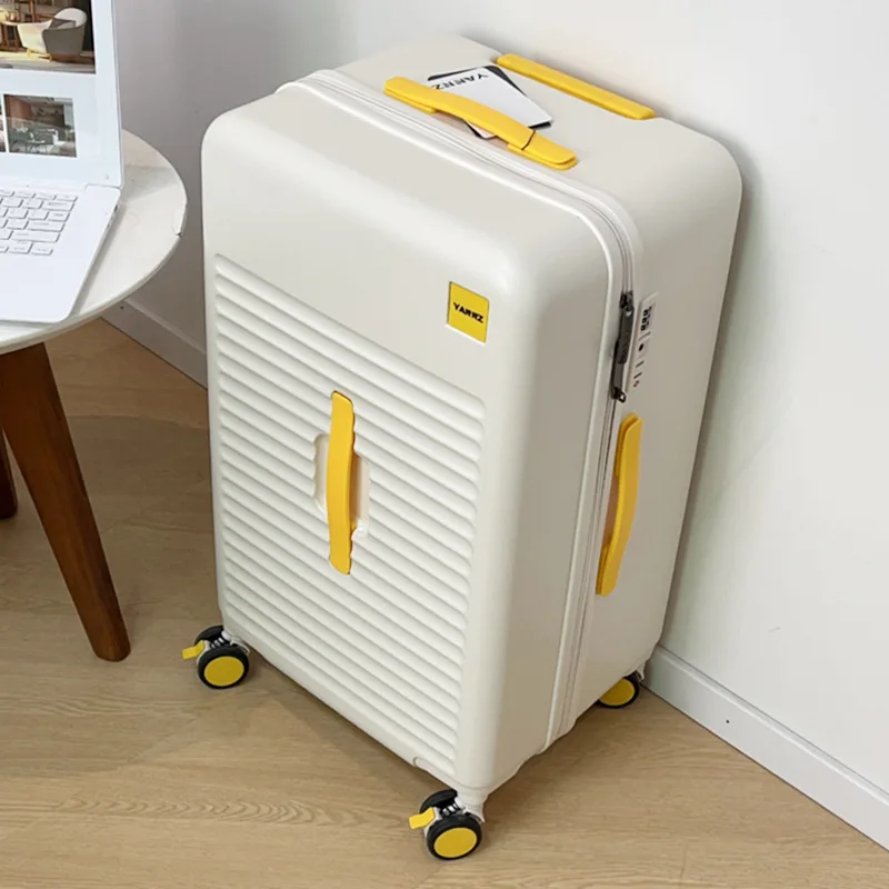 

Набор для переноски багажа Чемодан для переноски багажа с колесами Дорожный багаж 24-дюймовая коробка с паролем определяемая абсолютная коммер коммерческого действия